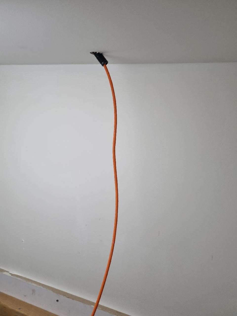 Strakke kabelafwerking