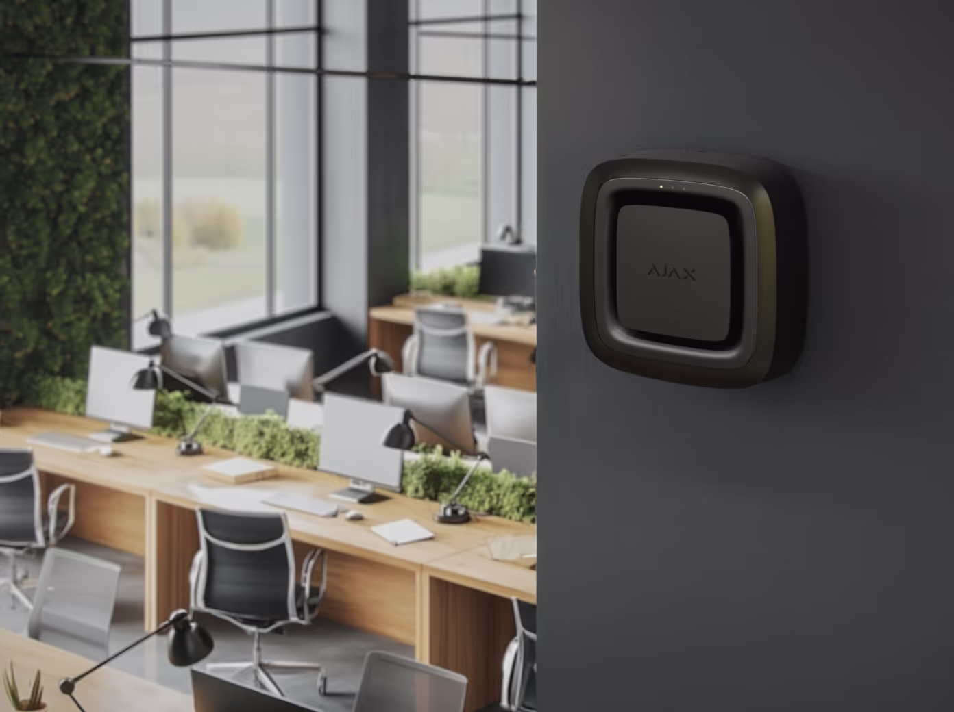 Brand-, gas- en wateralarm